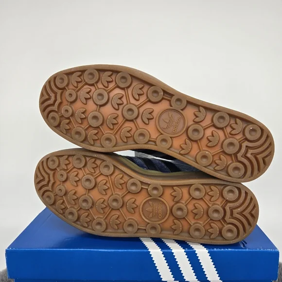 adidas Gazelle Bold Preloved Ink Velvet Women's Shoes Size 9 New - Picture 7 of 8